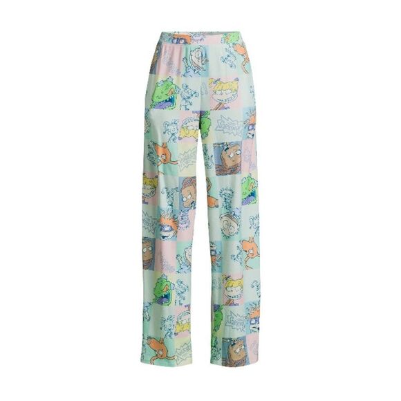 Women’s Comfy Lightweight Rugrats Sleep Lounge Pants Size M - Picture 2 of 6